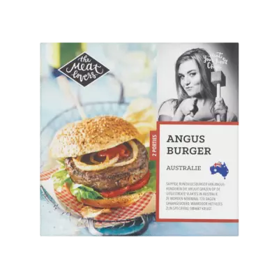 The Meat Lovers Angus Burger Australie (Diepvries)