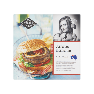 The Meat Lovers Angus Burger Australie (Diepvries)
