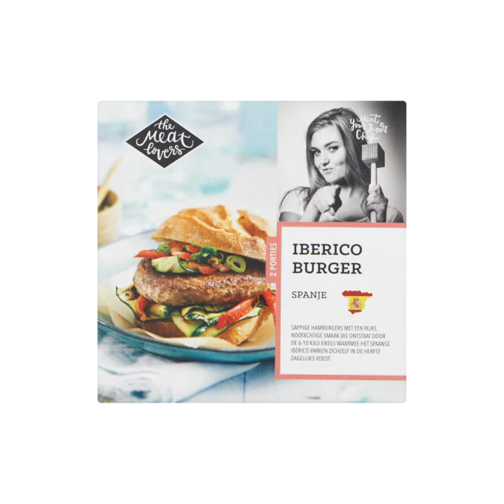 The Meat Lovers Iberico Burger Spanje