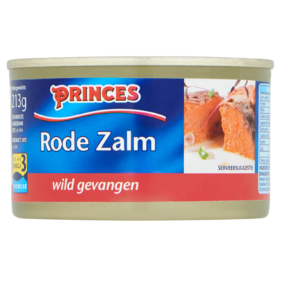 Princes Zalm rood