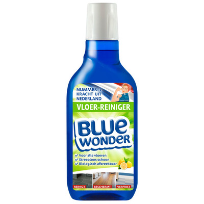 Blue Wonder Vloerreiniger
