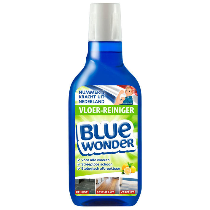 Blue Wonder Vloerreiniger
