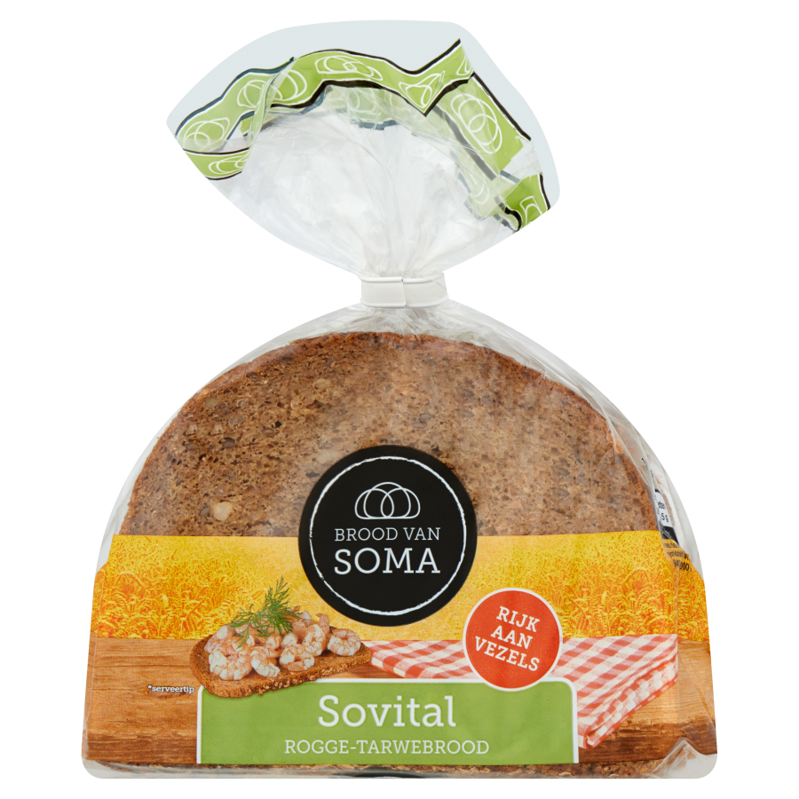 Soma Sovital roggebrood