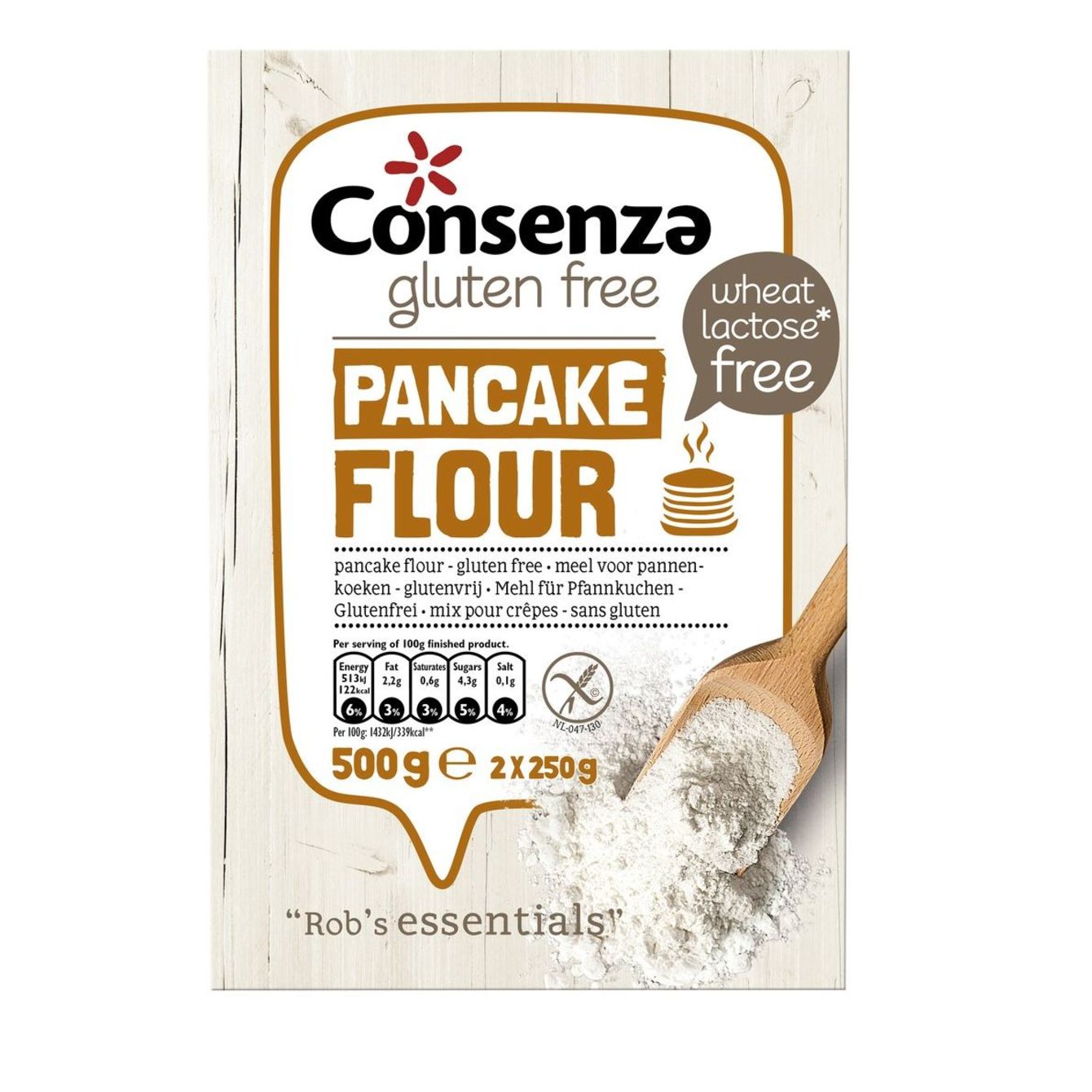 Consenza Pannenkoekenmeel