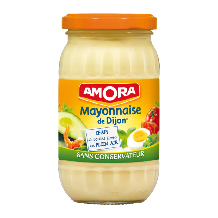 Amora Mayonaise met Dijon Mosterd