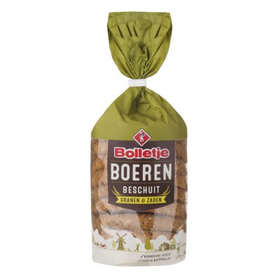 Bolletje Boeren granen beschuit
