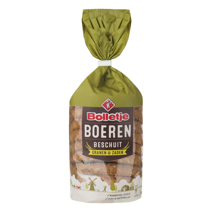 Bolletje Boeren granen beschuit