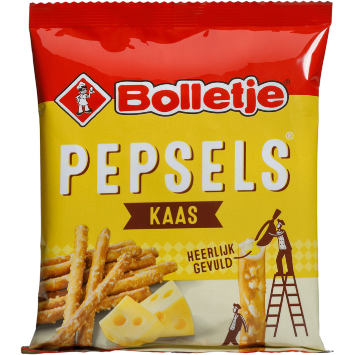 Bolletje Kaas pepsels