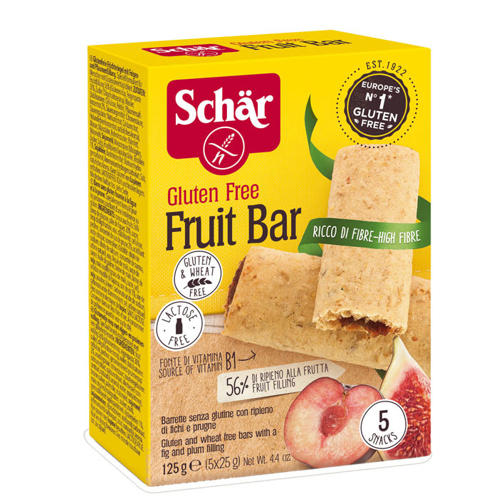 Schär Fruitbar gluten- & lactosevrij