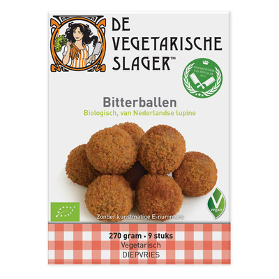 Vegetarische Slager Bitterballen