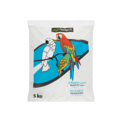 Agriselect Schelpenzand Speciaal voor Vogels