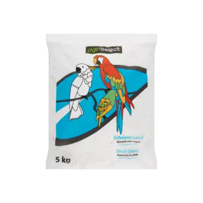 Agriselect Schelpenzand Speciaal voor Vogels