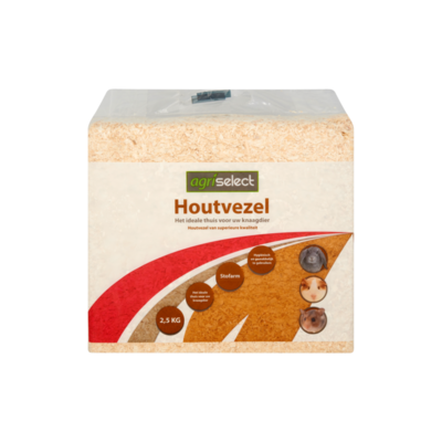 Agriselect Houtvezel