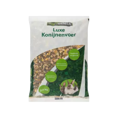 Agriselect Luxe Konijnenvoer