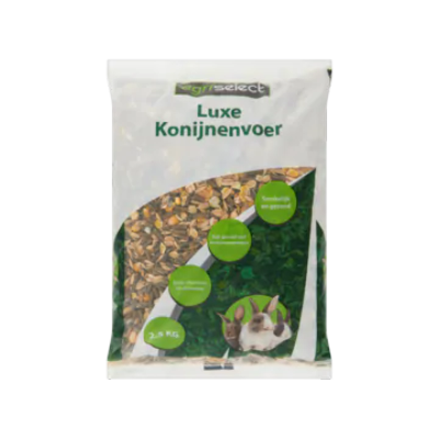 Agriselect Luxe Konijnenvoer