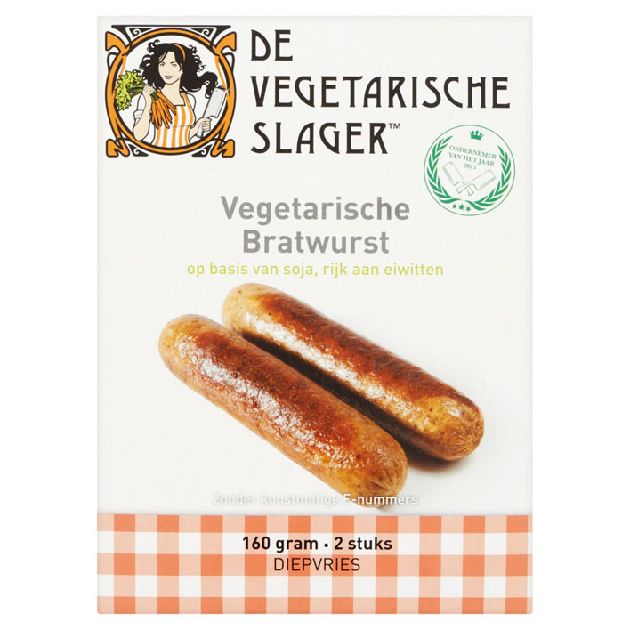 Vegetarische Slager Bratwurst