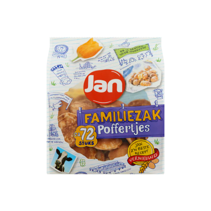 Jan Familiezak Poffertjes