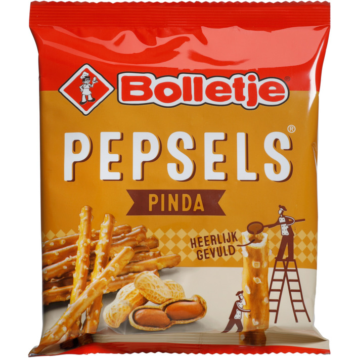 Bolletje Pinda pepsels
