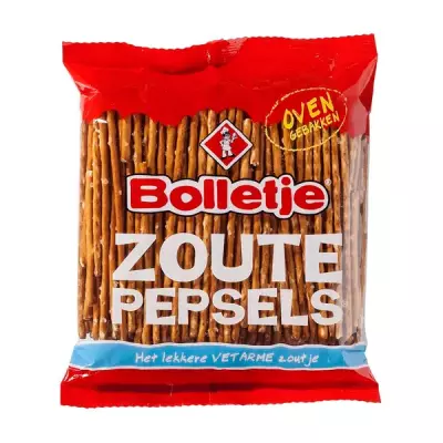 Bolletje Zoute Pepsels
