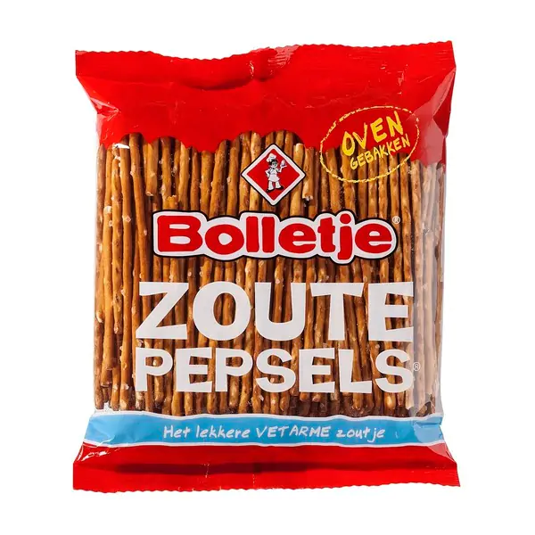 Bolletje Zoute Pepsels