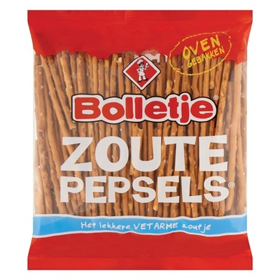Bolletje Zoute Pepsels