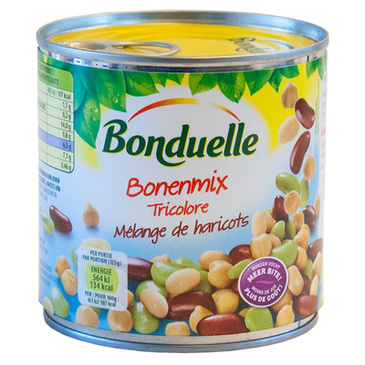 Bonduelle Bonenmix tricolore