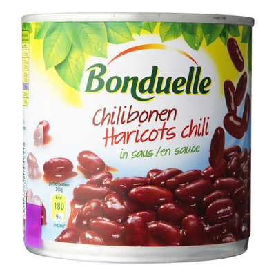 Bonduelle Chilibonen in pittige saus