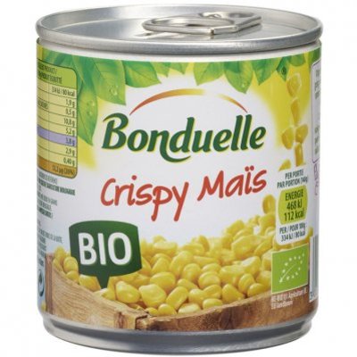 Bonduelle Crispy maïs bio