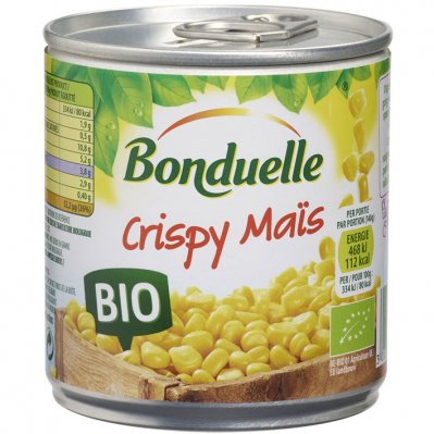 Bonduelle Crispy maïs bio