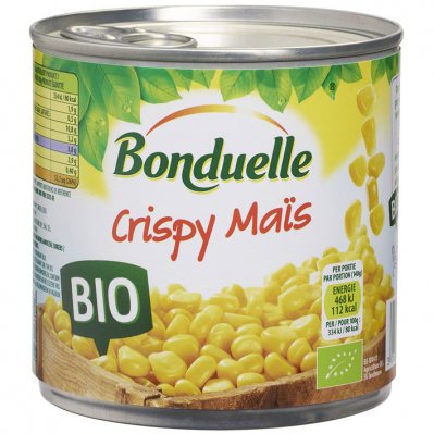 Bonduelle Crispy mais bio