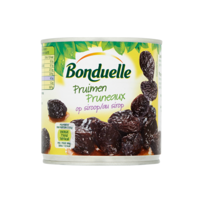 Bonduelle Pruimen op Siroop