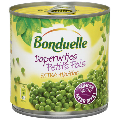 Bonduelle Doperwtjes extra fijn
