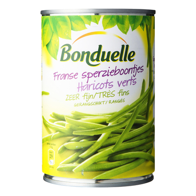 Bonduelle Franse sperzieboontjes zeer fijn