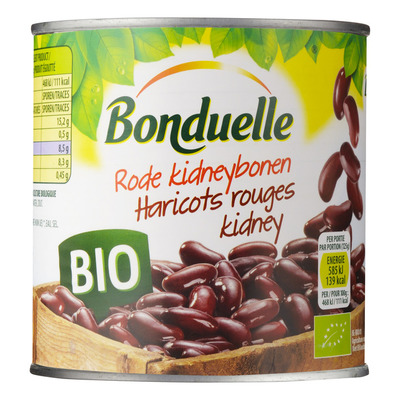 Bonduelle Rode kidneybonen bio