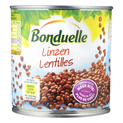 Bonduelle Linzen
