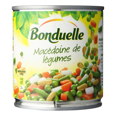 Bonduelle Macédoine de légumes