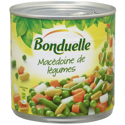 Bonduelle Macédoine de légumes