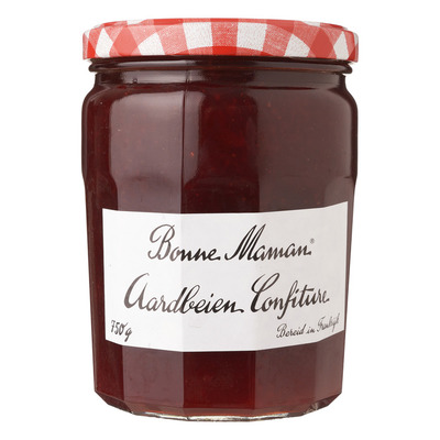Bonne Maman Aardbeien confiture