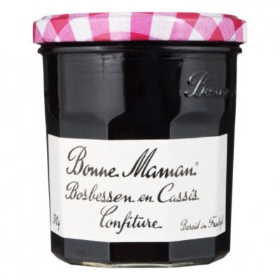 Bonne Maman Bosbessen en cassis confiture