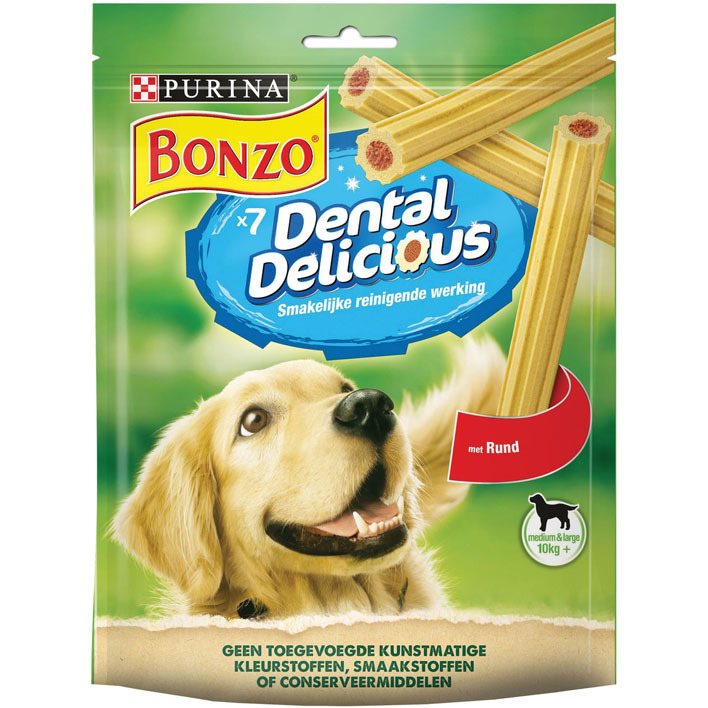 Bonzo Dental delicious rund