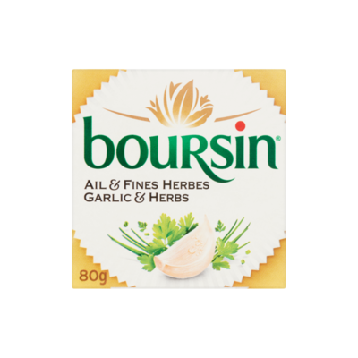 Boursin Garlic & Herbs