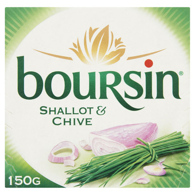 Boursin Sjalot & bieslook