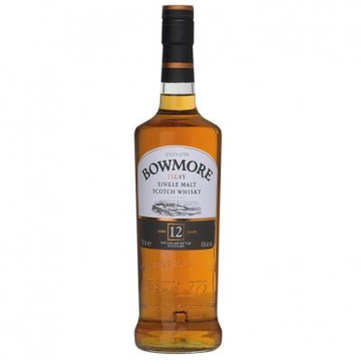 Bowmore Islay single malt Scotch whisky 12 years