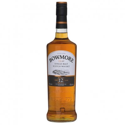 Bowmore Islay single malt Scotch whisky 12 years