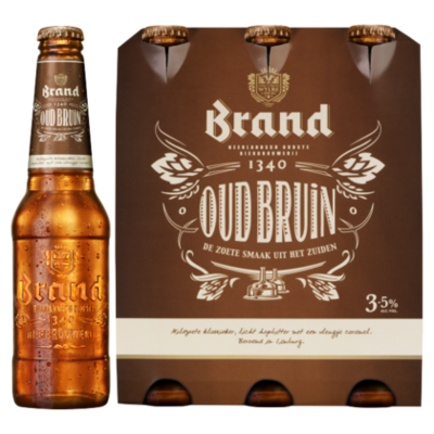 Brand Oud bruin