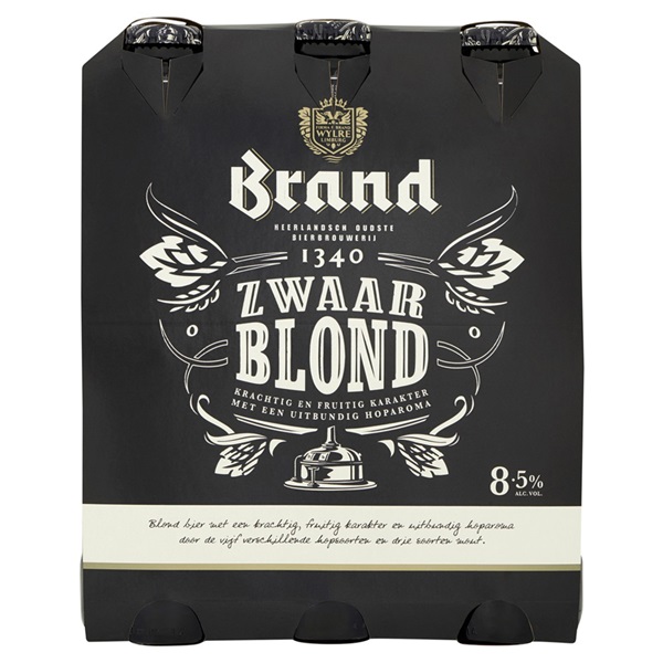 Brand Bier Zwaar Blond 6X30CL