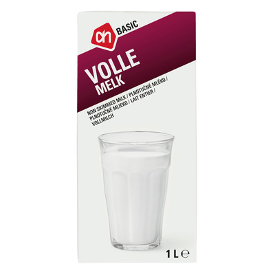 Budget Huismerk Volle melk houdbaar