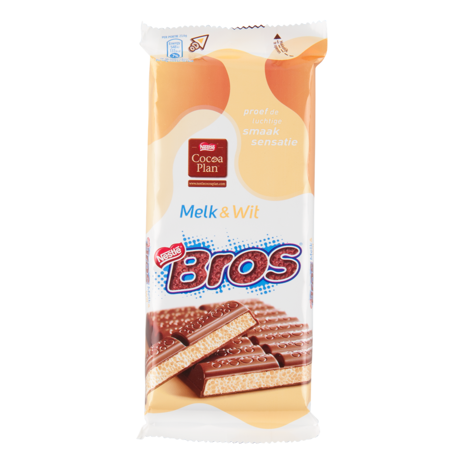 Nestlé Bros tablet melk en wit