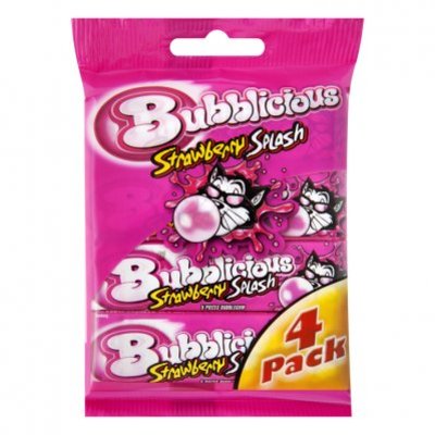 Bubblicious Kauwgom strawberry splash