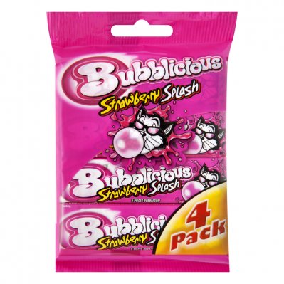 Bubblicious Kauwgom strawberry splash